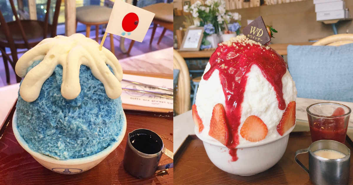 藍藍的富士山剉冰光看就很消暑！泰國甜品店給你滿滿視覺享受 富士山、剉冰、泰國、甜點店、甜點