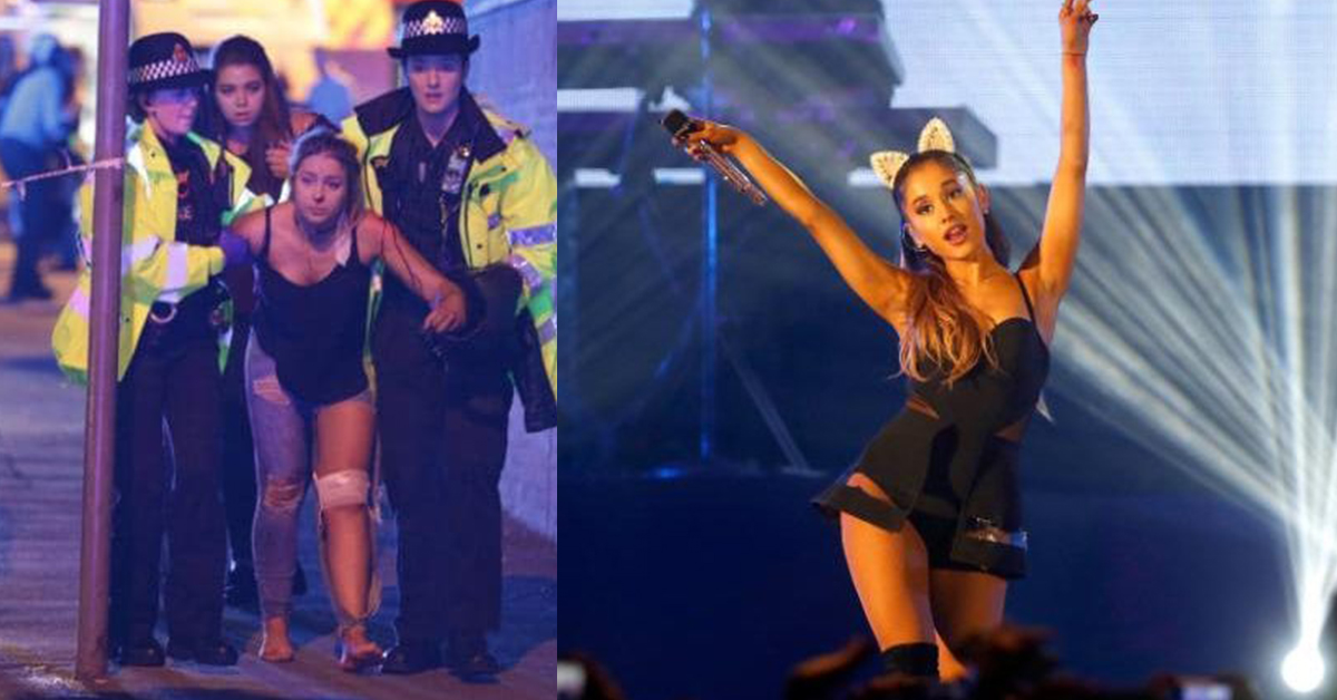 英國演唱會遭恐攻已19死50傷！亞莉安娜說：「我痛不欲生」 亞莉安娜、Ariana Grande、英國、曼徹斯特、恐攻、演唱會