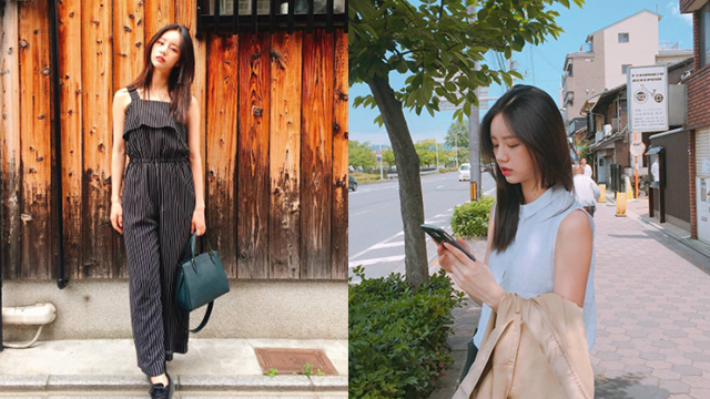 張張都是女孩出遊街拍範本～惠利日本行清新美散發讓人大呼戀愛了 韓團、Girl's Day、出遊、惠利、珉雅、素珍、Yura、日本、請回答1988