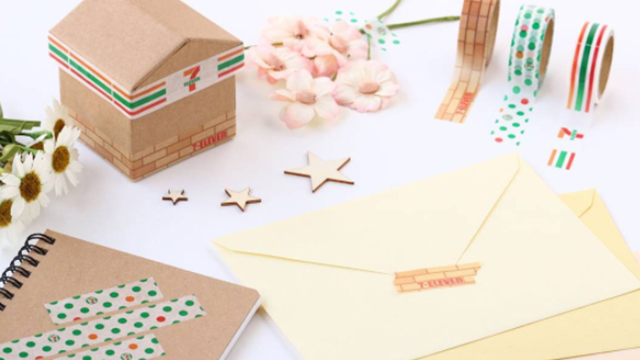 膠帶控又要燃燒了～日本小七推限定紙膠帶組＆萌萌新品動物蛋糕 愛玩妞、日本、7-11、小七、紙膠帶、新品、蛋糕、動物