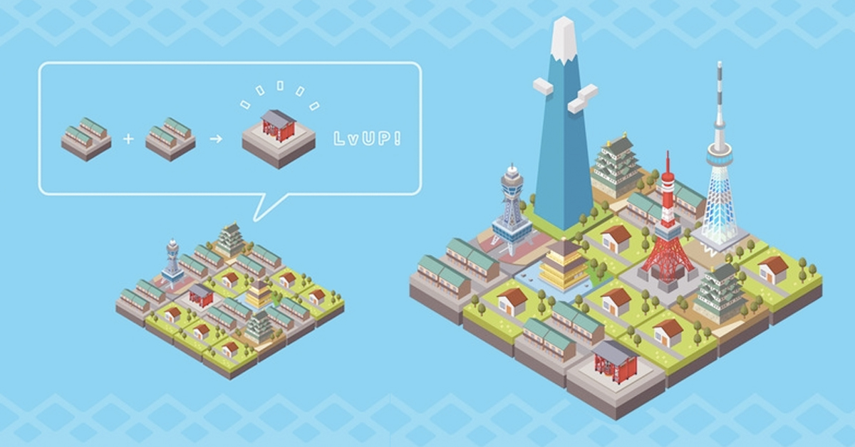 拜託讓我蓋出金字塔吧！《世界構造》這次要征服全世界啦 巴黎鐵塔、自由女神、金字塔、東京鐵塔、哈里發塔