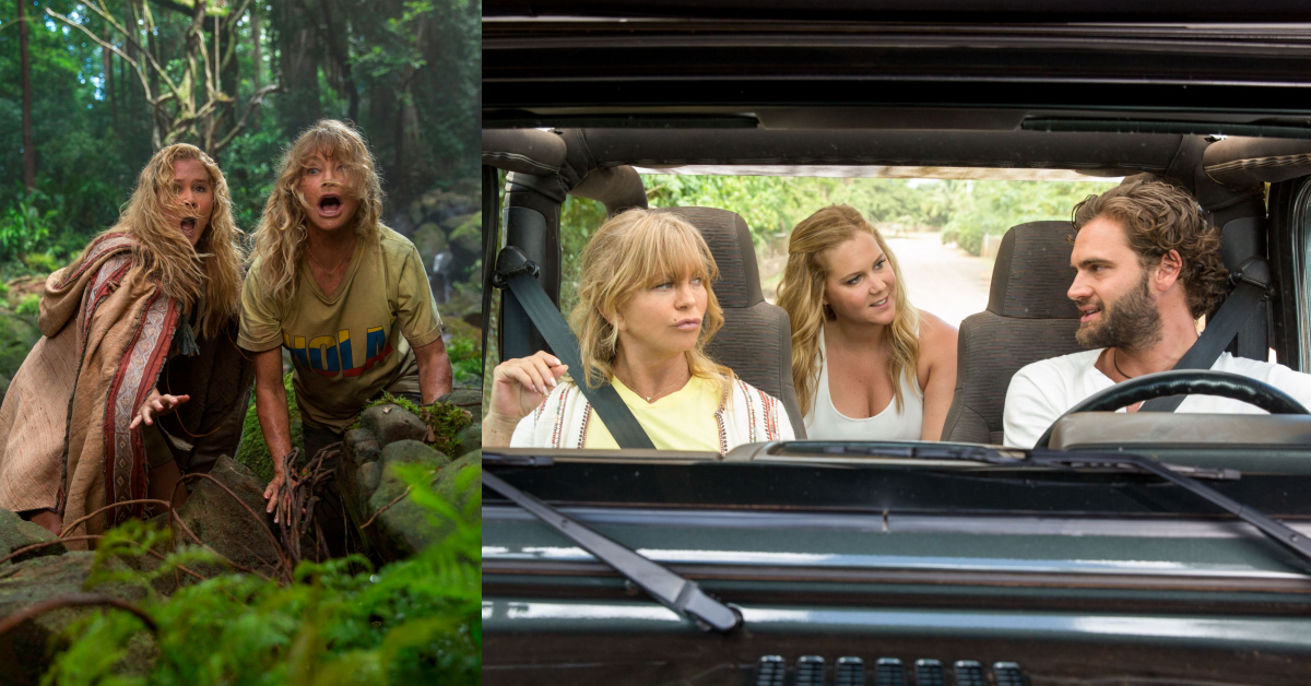 超ㄎ一ㄤ母女來了～艾咪舒曼、歌蒂韓《搶救千金》爆笑出擊 艾咪舒曼、歌蒂韓、搶救千金、麻辣賤諜、即刻救援