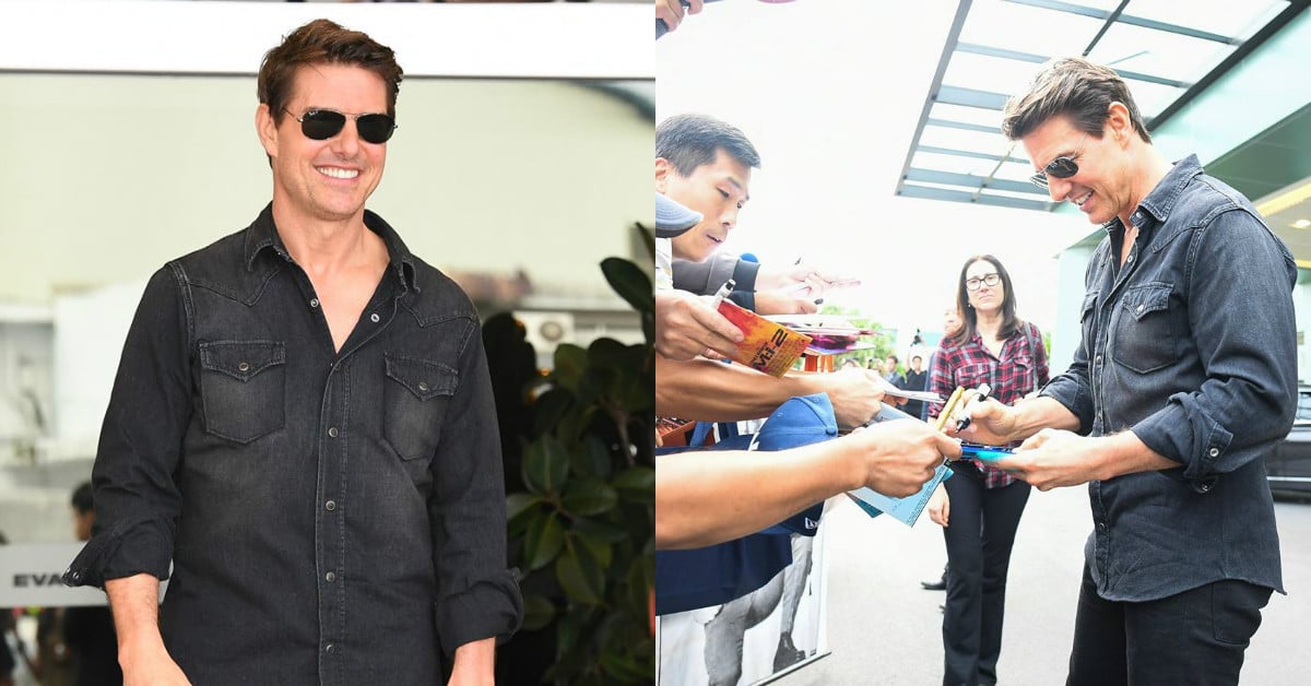 燦笑回應熱情台粉！阿湯哥為宣傳新電影抵、台、啦！ 阿湯哥、湯姆克魯斯、Tom Cruise、神鬼傳奇、The Mummy