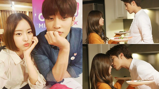 《焦急的羅曼史》盤子kiss只是其中一招啊！成勛各種撩人的心動瞬間 韓劇、焦急的羅曼史、盤子kiss、成勛、宋枝恩、游泳池、好爸爸形象、反差萌、肌肉