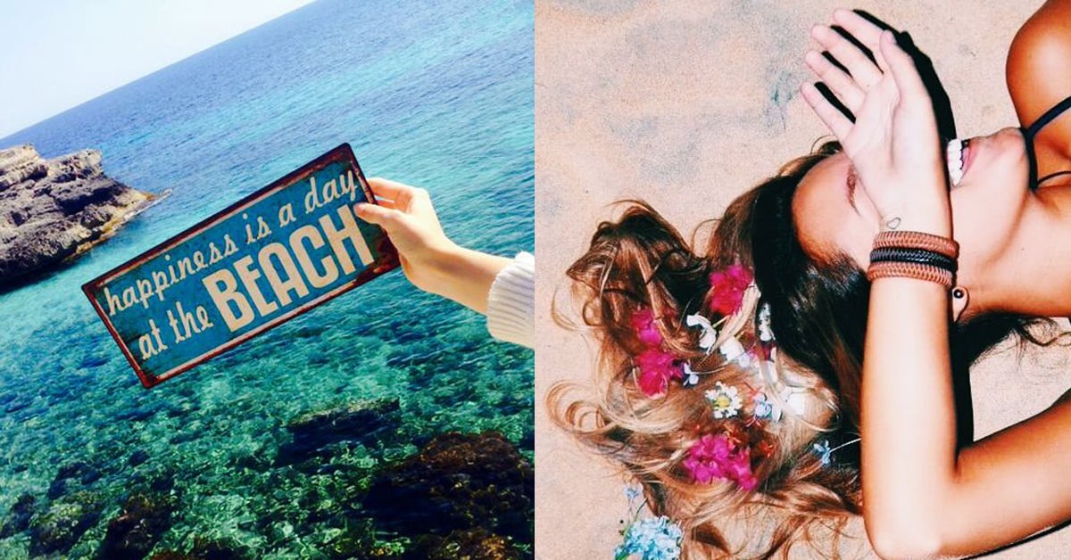 太陽再大也擋不住你的光芒！今夏制霸整片海灘的超心機小物 夏天、泳圈、比基尼、泳衣、海灘