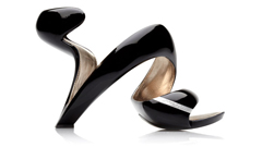 一體成形 流線型設計高跟鞋Mojito Shoe 高跟鞋、流線型、一體成形、設計、螺旋