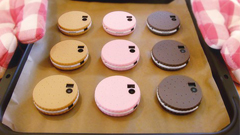 照起相來特別甜！Fuuvi夾心餅乾與巧克力造型相機 Fuuvi、餅乾、巧克力、相機、設計