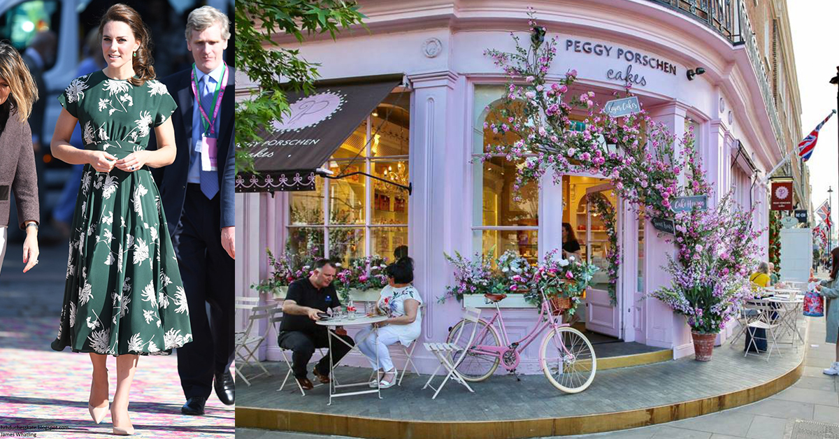 五月的倫敦好浪漫！「花界奧斯卡」雀兒喜花展讓你看花、看名人 雀兒喜花展、RHS Chelsea Flower Show、Chelsea、凱特王妃、英國女王、花展 