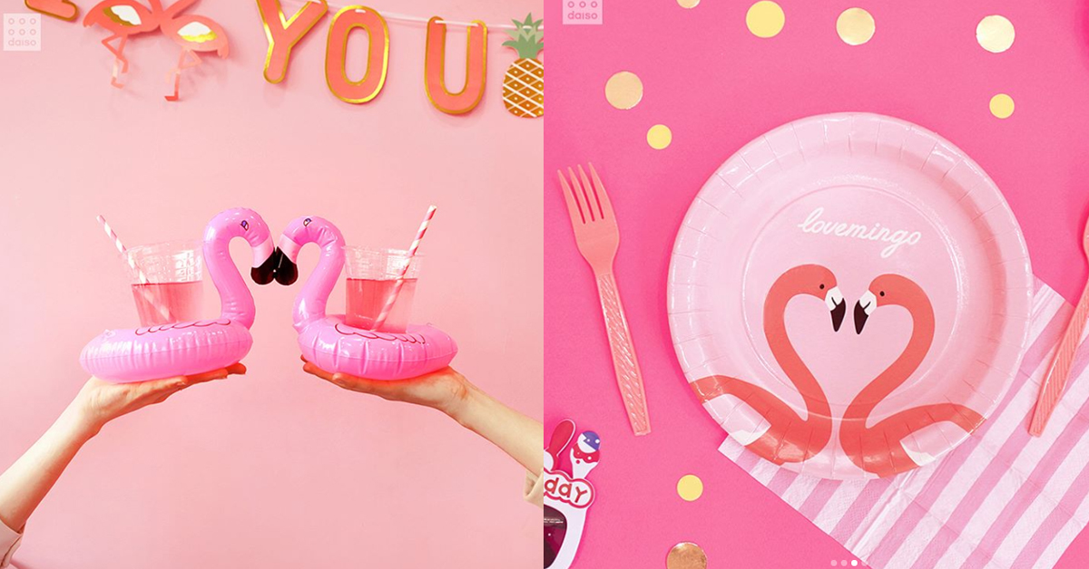 就是要比白天鵝更搶戲！韓國大創推出「Lovemingo」紅鶴系列商品 lovemingo、러브밍고、紅鶴、韓國、大創、生活、周邊