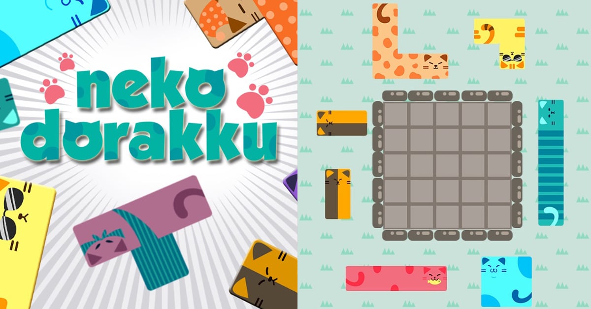 貓星人版的七巧板？快來玩《猫パズル》挑戰你的邏輯能力！ 七巧板、貓星人、猫パズル、Nekodorakku Block Puzzle、益智、日本