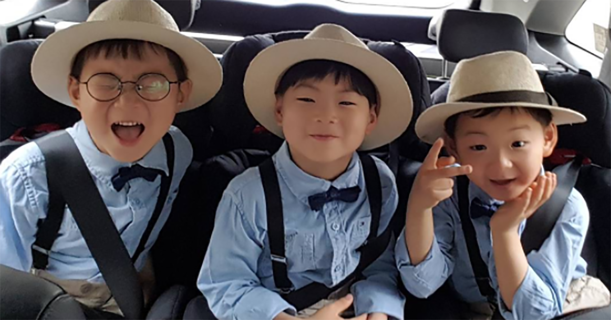 宋家三胞胎各個都有逆天大長腿！《我的超人爸爸》畢業生現在過得如何呢？ 我的超人爸爸、大韓、民國、萬歲、小愛、Haru、可愛、長大、近況