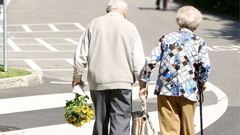 執子之手　老夫老妻攝影部落格       Old People Holding Hands、Olivia Gissing、藝術