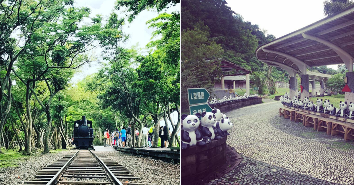 【宜蘭】一日超涼感行程這樣玩「羅東林業文化園區」 羅東林業文化園區、愛玩妞在宜蘭