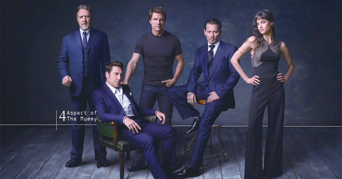 阿湯哥在電影裡裸～體！闇黑宇宙第一部電影《神鬼傳奇》的4大看點 阿湯哥、湯姆克魯斯、Tom Cruise、神鬼傳奇、The Mummy、蘇菲亞波提拉、Sofia Boutella、安娜貝爾瓦莉絲、Annabelle Wallis、闇黑宇宙