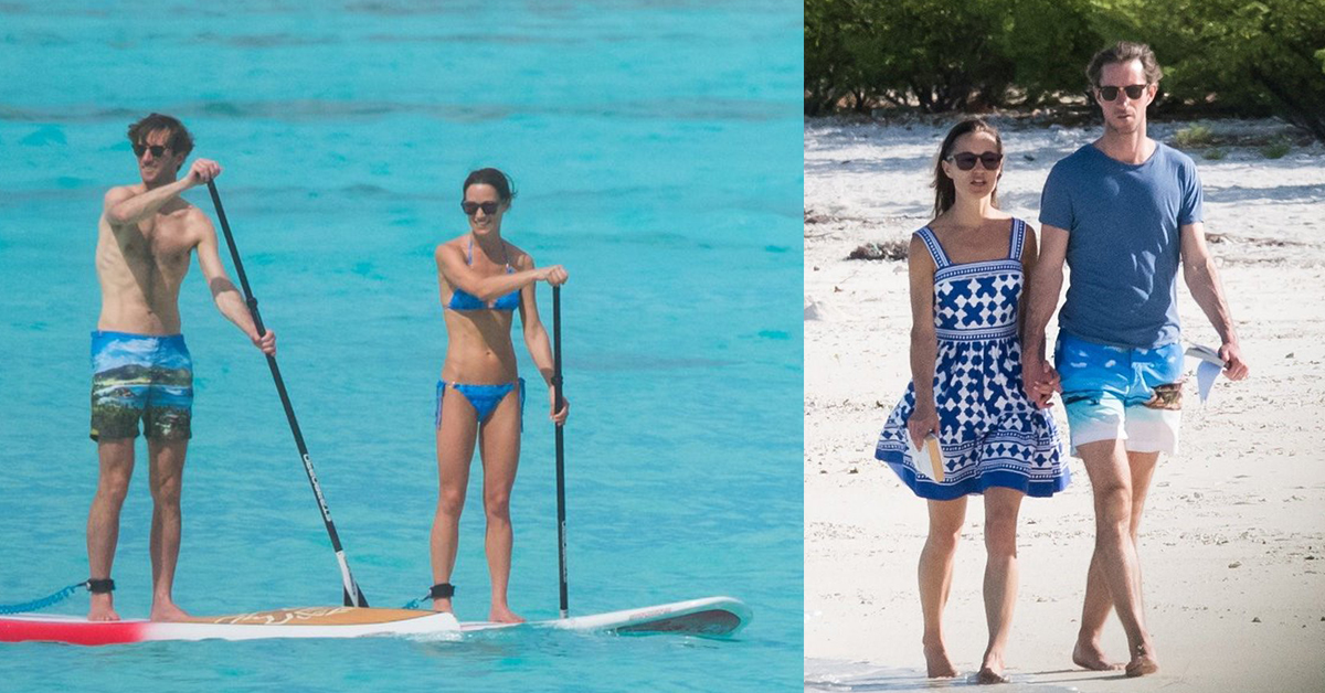 凱特王妃妹妹大秀好身材！琵琶密道頓浪漫蜜月之旅大解密 琵琶密道頓、Pippa Middleton、詹姆斯馬修、James Matthews、度蜜月、雪梨、法屬玻里尼西亞