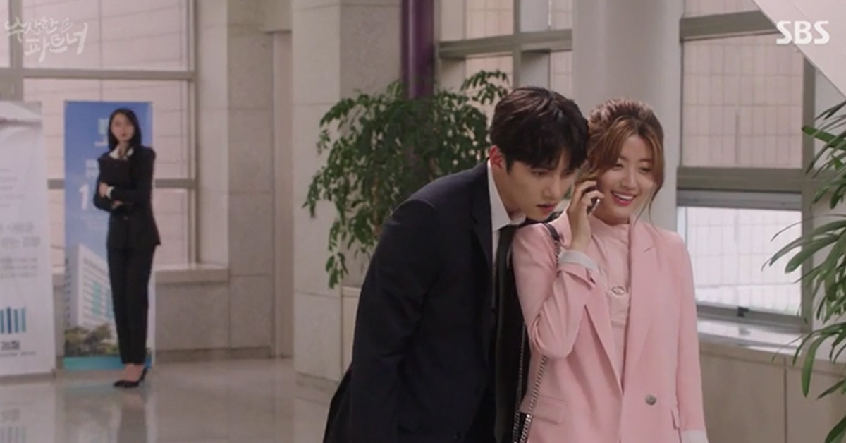 你越疏離我越想接近！池昌旭在《奇怪的搭檔》裡醋勁大發的模樣有夠可愛 奇怪的搭檔、池昌旭、南志鉉、盧智旭、殷奉熙、韓劇、吃醋、崔泰俊、池恩赫