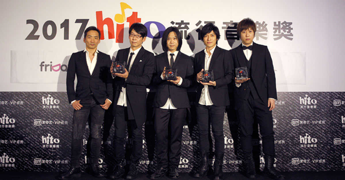 「最持久樂團」讓小巨蛋嗨到最後！五月天抱走hito四項大獎成最大贏家 hito流行音樂獎、五月天、林俊傑、台北小巨蛋、蕭敬騰、田馥甄、周杰倫