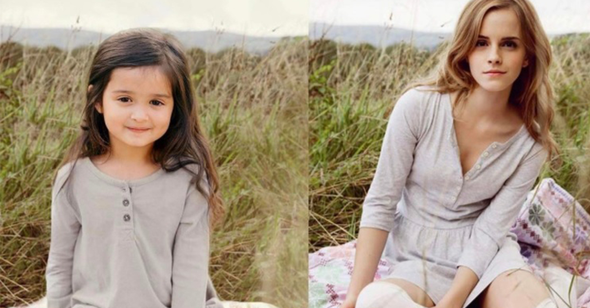 激萌蘿莉扮成艾瑪華森真的太可愛！3歲妹妹模仿「知名女性代表」的原因超催淚 hello.scout、Scout Penelope、勇敢、堅強、女性主義、藝術