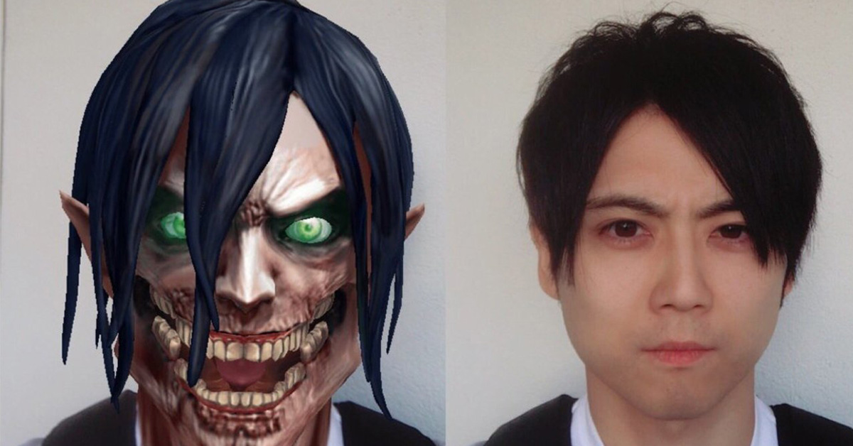 你也可以演《進擊的巨人》真人版！《SNOW》巨人特效第1彈震撼登場 進擊的巨人、SNOW、變臉、壁之巨人、艾倫巨人、奇行種巨人