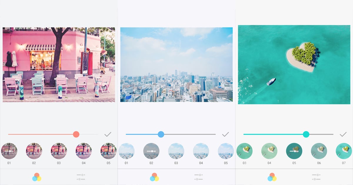 女孩們都在瘋的巴黎濾鏡！拍起來比糖果還繽紛的《Palette》系列攝影App Palette Paris、Palette Nara、Palette Tiffany、攝影、濾鏡、夢幻、Fotoable