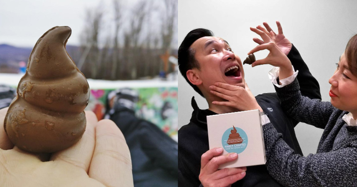 收到「新鮮便便」還這麼樂？在IG上發威亂來的紐約搞怪巧克力 便便巧克力、巧克力禮盒、咖啡色便便、新鮮便便、惡搞照