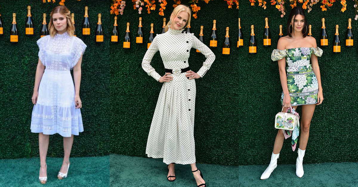 比紅毯華服更精彩！2017年馬球經典賽不看馬看超模女星穿搭 馬球賽、Veuve Clicquot Polo Classic、坎達爾珍娜、妮可基嫚、碧豔卡、路克伊凡斯、Coco Rocha、凱特瑪拉、潔米鍾、露西黑爾、Neil Patrick Harris