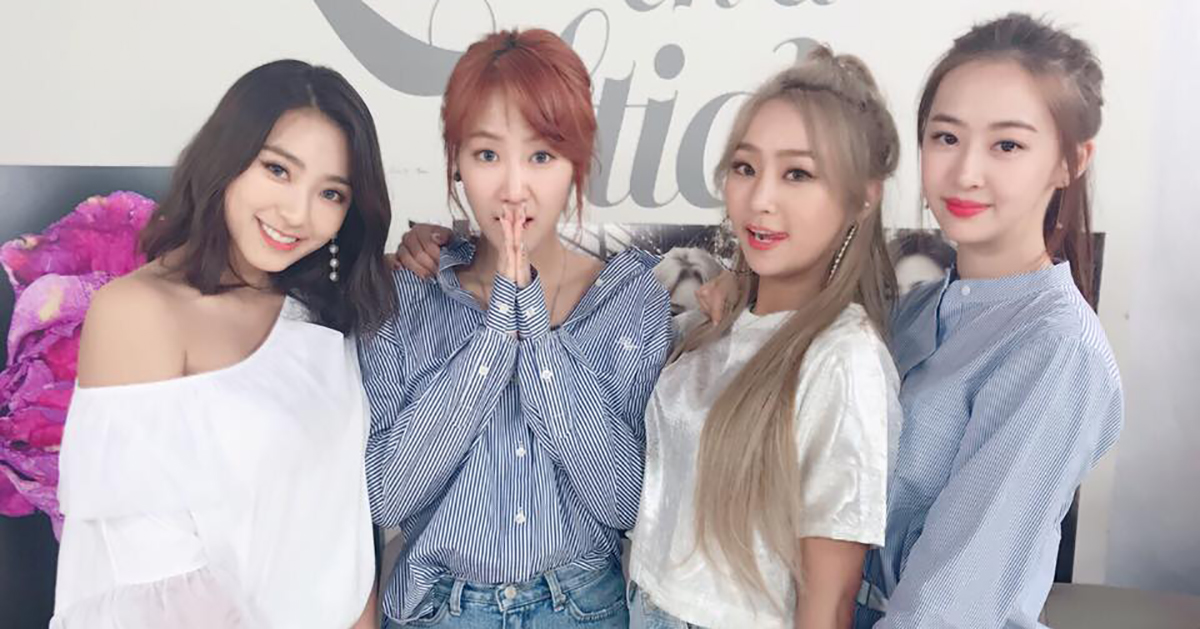 SISTAR是永遠的夏天女神！多順：「總有一天會再見到我們4人的！」 SISTAR、多順、昭宥、寶拉、孝琳、最後、合體、再見、Lonly