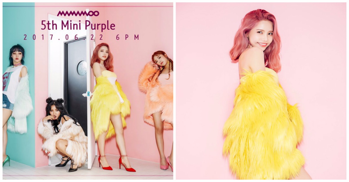 超完美和音女團MAMAMOO六月強勢回歸！準備再展吃CD實力般的唱功 MAMAMOO、韓國、女團、kpop、回歸