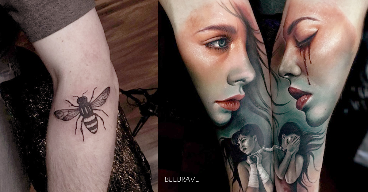 「你刺青，我捐款」 刺青師發起蜜蜂紋身活動要曼徹斯特#BeeBrave！ 刺青、刺青師、BEEBRAVE、Sam Barber、英國、曼徹斯特、恐攻、蜜蜂、募款、藝術