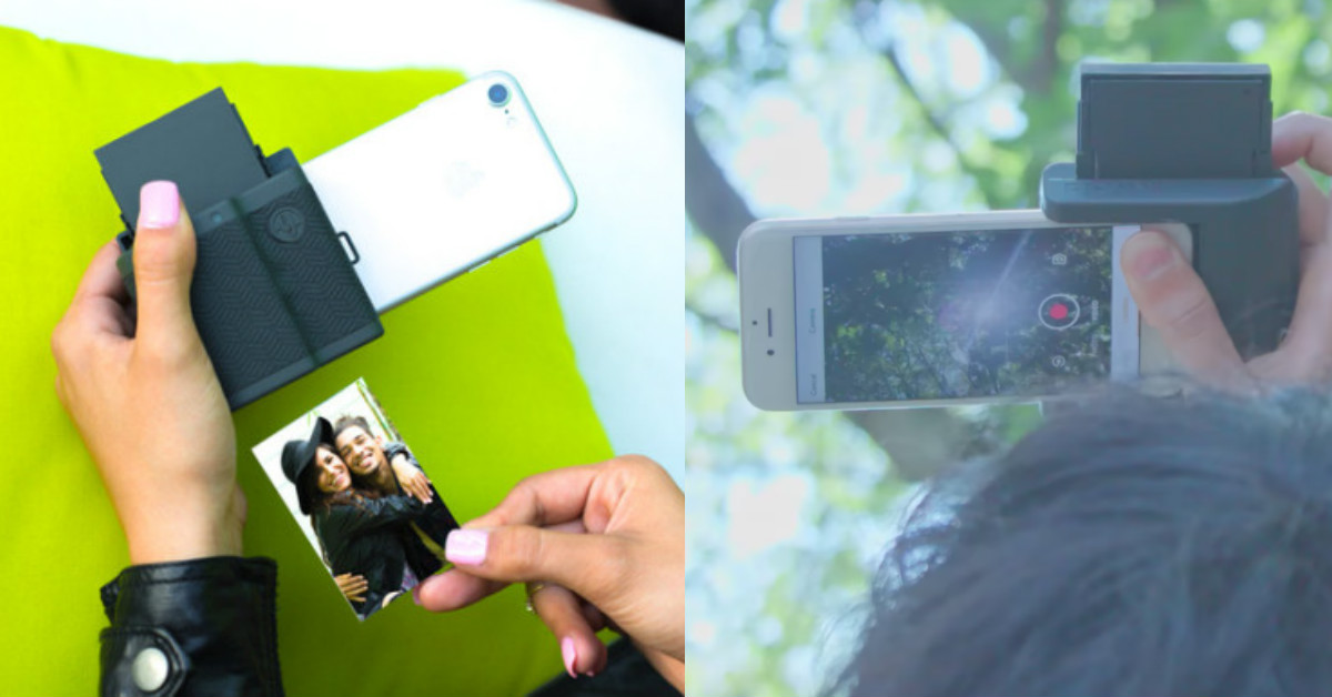 我的手機就是我的拍立得！隨拍隨印還能玩AR的「PRYNT POCKET」放火上市 日本、集資網站、拍立得、列印、照片