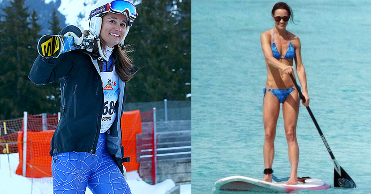 凱特王妃親妹和豪門老公把運動當約會！史上最強「鐵人名媛」琵琶密道頓 琵琶密道頓、 Pippa Middleton、身材、翹臀、運動、慢跑、鐵人、名媛、陽光、凱特王妃、 豪門