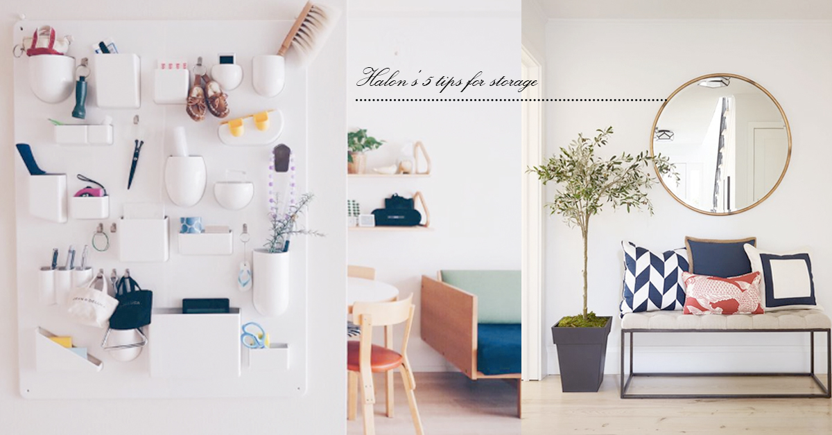 日本收納控Holon的5項擺設指南！想變生活智慧王看這裡！ 日本、收納、Holon、擺設、設計