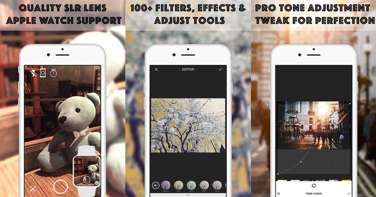 06/12限時免費App特輯：用Apple watch就能拍出超質感美照！ 限免、免費、特價、iPhone、App
