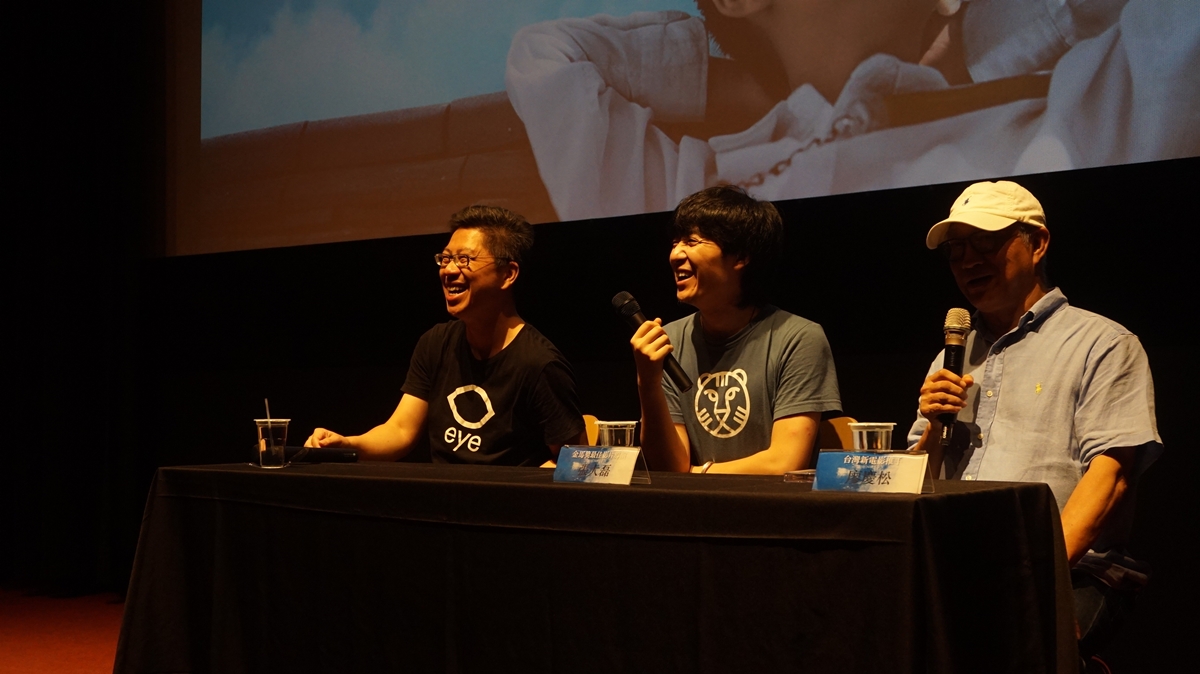 [新聞稿]「都拿金馬獎了，不用修了吧！」金獎導演張大磊與剪輯大師廖慶松聊《八月》  八月、張大磊、廖慶松、金馬獎、最佳影片、剪輯、小津安二郎、李小龍