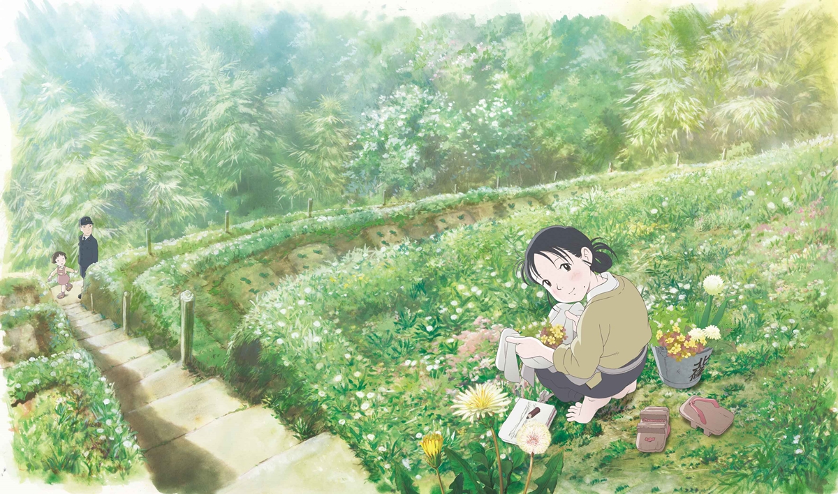 [新聞稿]「小海女」Non魅力爆表 《謝謝你，在世界的角落找到我》北影當日完售 Non自爆自己沒才華？　片渕導演：「她也擔心我沒才華！」 謝謝你，在世界的角落找到我、小海女、北影、Non