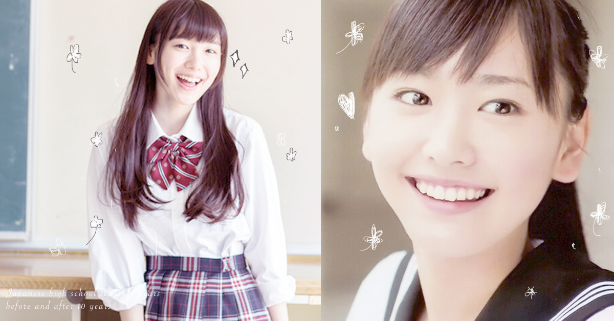 裙子越穿越長？日本女高中生10年前後穿搭差異 日本、女高中生、制服、穿搭、審美、petit_flare