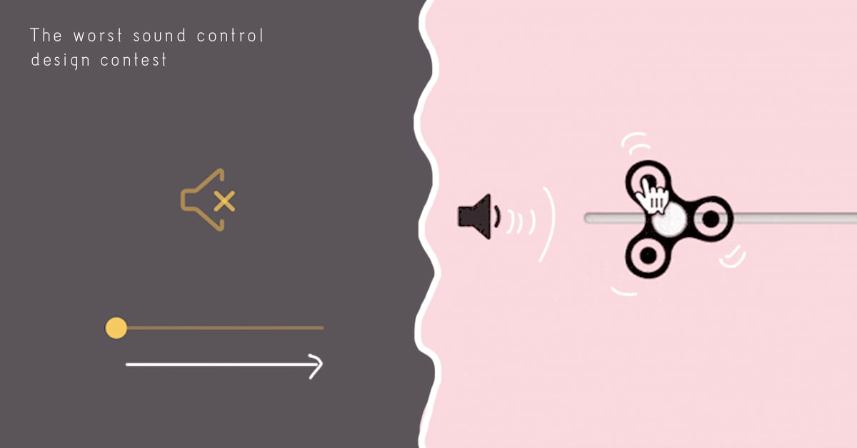 開個聲音有多難？「最糟糕音量控制設計大賽」手殘絕對讓你耳朵分貝爆表 音量、聲音、糟糕、控制、最糟糕音量控制設計大賽
