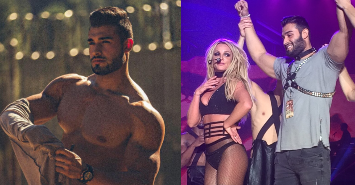 從啤酒肚阿北變帥氣天菜！布蘭妮小13歲男友到底是何方神聖？ Sam Asghari、小甜甜布蘭妮、Britney Spear、猛男、健身