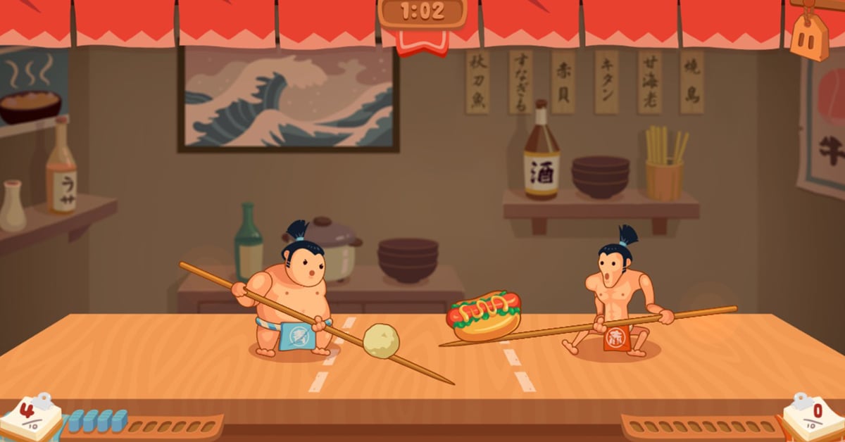 這是吃貨間的戰爭！雙人手遊《你胖你先吃》幫你把朋友餵飽飽 你胖你先吃、雙人、手遊、吃貨、手機、遊戲、食物