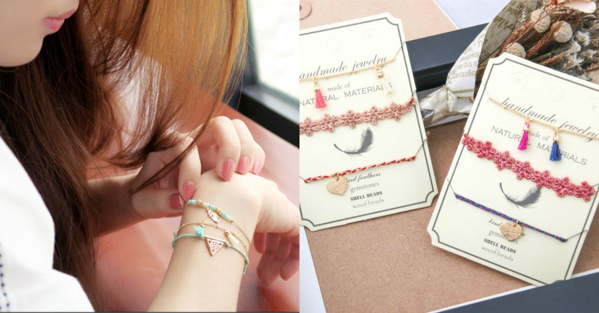 每到夏天就要去海邊感受音樂熱浪！音樂祭必備的5種民族風item likee、飾品、民族風、音樂祭、耳環、手鍊、領巾、可愛