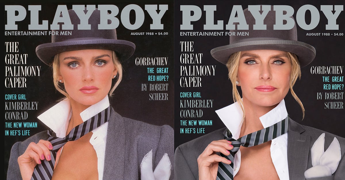 你敢在50歲時裸體上《花花公子》封面嗎？兔女郎們30年的Before & After 兔女郎、花花公子、性感、模特兒、美豔、裸露、裸體、Before & After