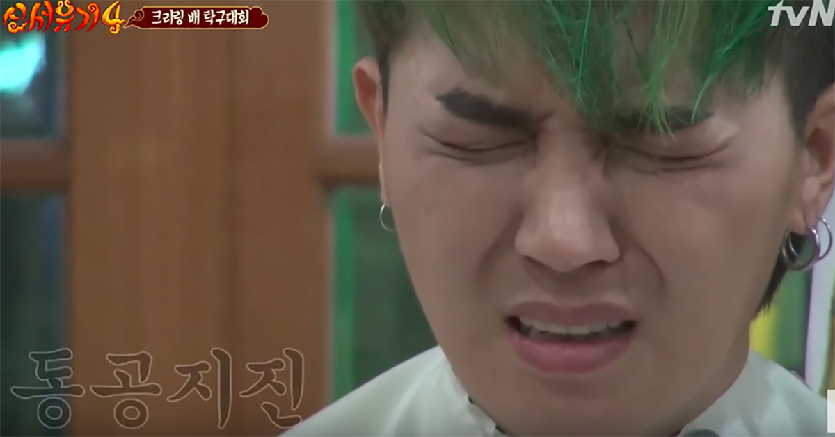 宋旻浩直接拿頭髮做賭注？《新西遊記4》開播就上演YG和SM世紀乒乓球大戰 新西遊記、宋旻浩、落髮、好笑、一把、姜鎬童、賭注、YG、SM、圭賢