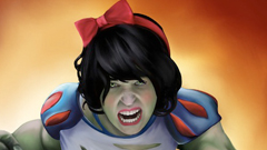 超殺變身！迪士尼公主復仇記 迪士尼、Disney、迪士尼公主、Disney Princesses、童話