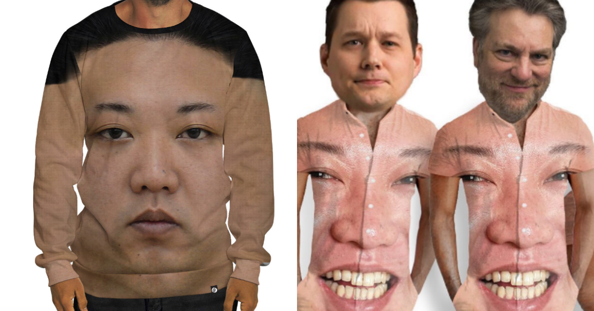 穿金正恩去約會你覺得如何？北韓老大全臉佔滿你的身體惡搞服裝全輯 金正恩、衛衣、t恤、惡搞、衣服