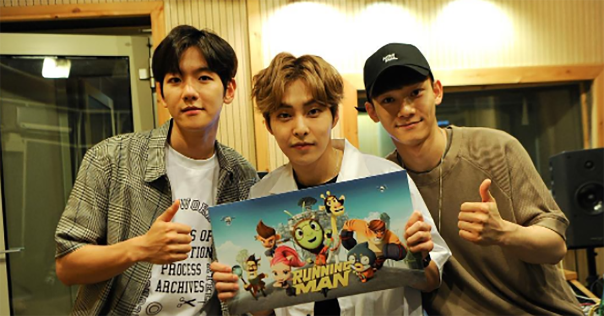 EXO有望於7月中旬回歸！子團CBX搶先為《Running Man》動畫版獻唱 EXO、CBX、回歸、倒數、Running Man、動畫版、獻唱、期待