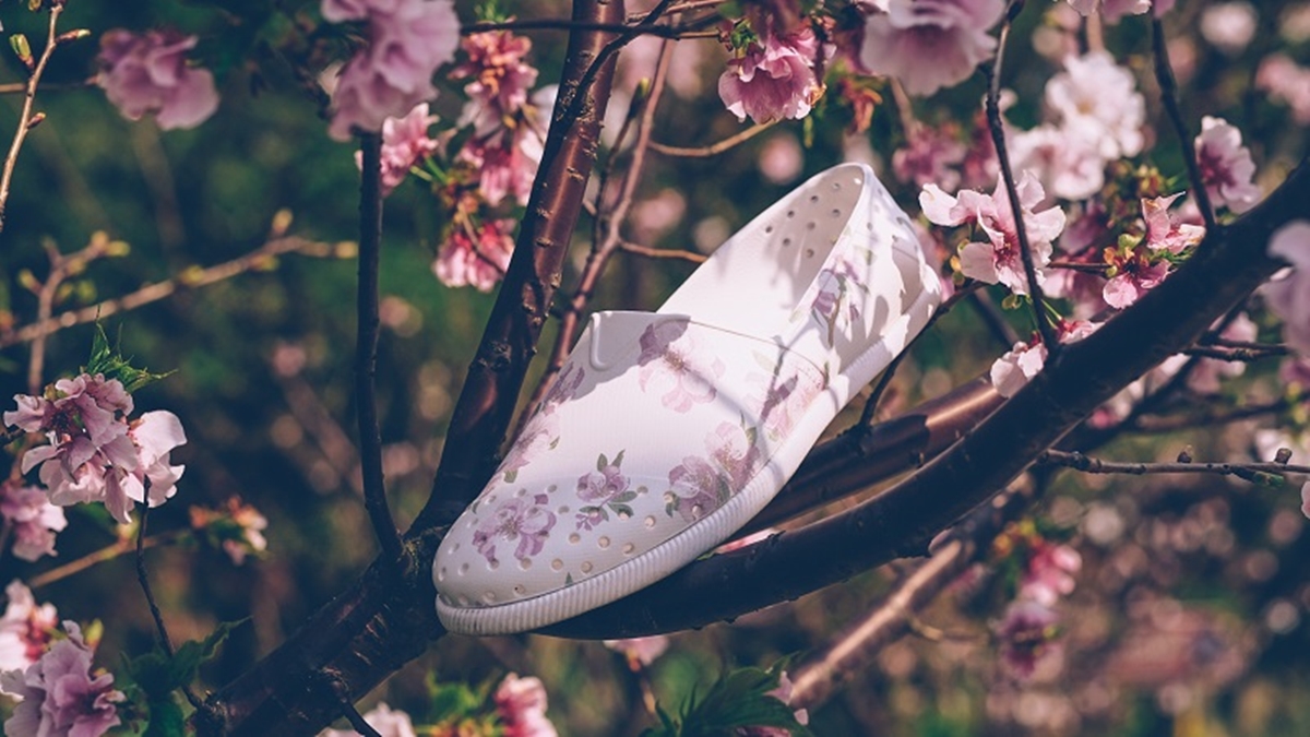 [新聞稿]「櫻の系列」就是粉紅泡泡Life style！2017 native shoes台灣獨家心動上市 Native、Verona、水手鞋、Jericho、修身鞋、櫻花、粉色