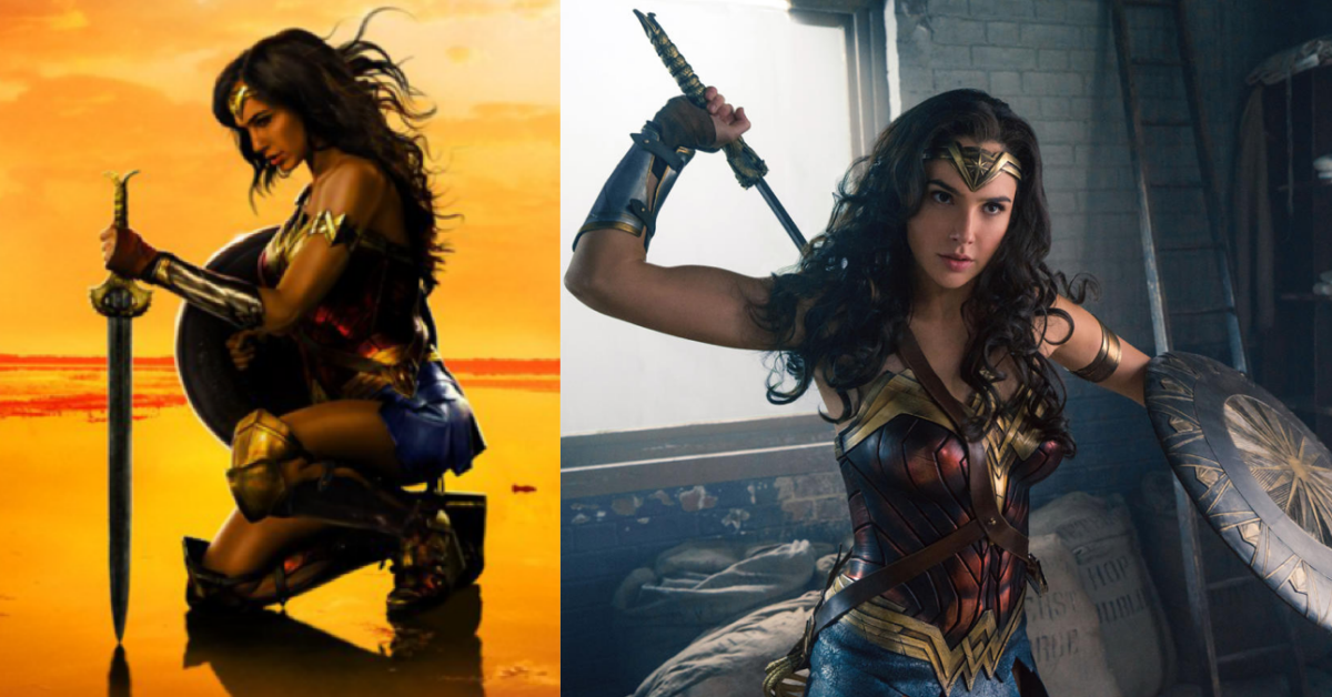 雀雀影評／《神力女超人》：人類（Man, 男人）都是如此糟糕？ 雀雀影評、神力女超人、Wonder Woman、蓋兒加朵、Gal Gadot