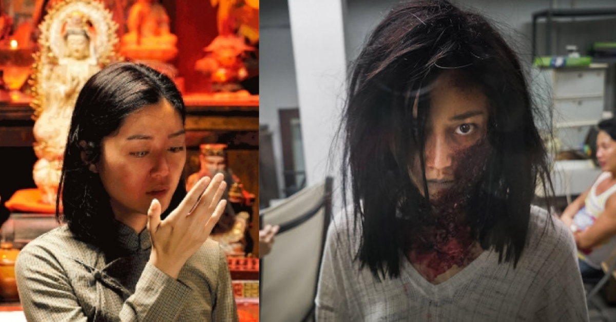 雀雀影評／漂亮寶貝扮女鬼：無法避視的衛詩雅《失眠》詛咒力 雀雀影評、失眠、黃秋生、衛詩雅、恐怖片