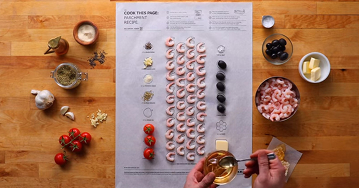 一張紙就能完成一道主菜！IKEA推出手殘妞也能一次上手的超強食譜！ 懶人食譜、小當家、烹飪、煮菜、IKEA、方便、烹飪紙、創意