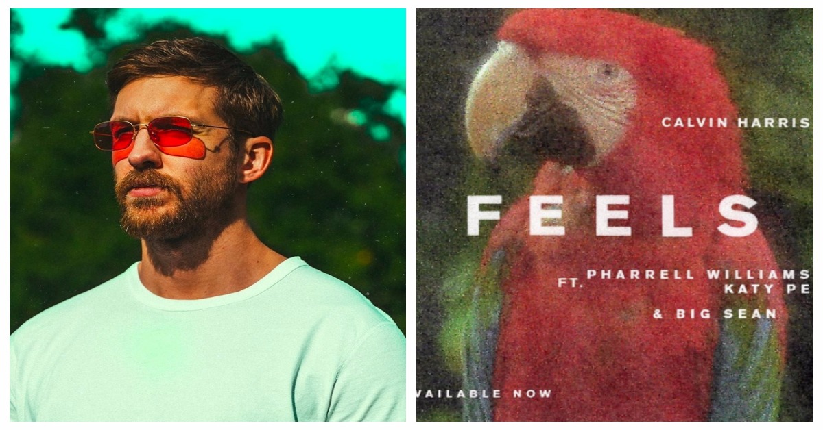 電音金童Calvin Harris靠「感覺」再出擊！嘻哈「菲董」迷幻獻聲 電音金童、Calvin Harris、Pharrell Williams、Big Sean、katy perry、feels、小小兵3、There's Something Special 